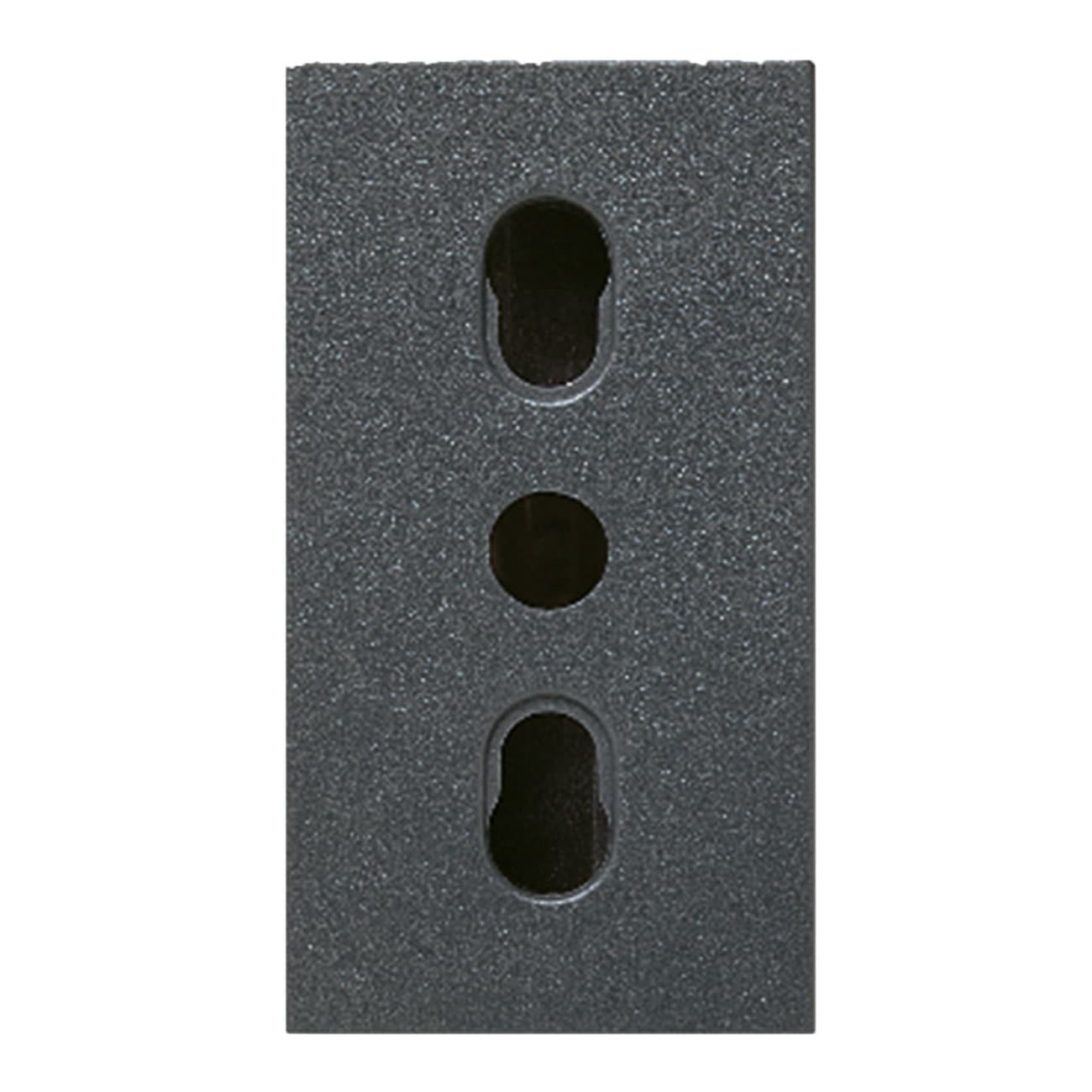 AVE AVE45306/15TS PRESA POLISICUR 2X10/16A+T NOIR