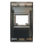 AVE - AVE45330SC ADATT.CONN.QUBIX-CLIPSAL-AT&T FUME