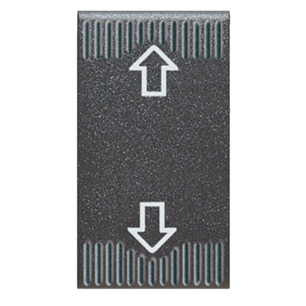 AVE - AVE45354 PULSANTE COMM.FREC.2P 10A 250V NOIR