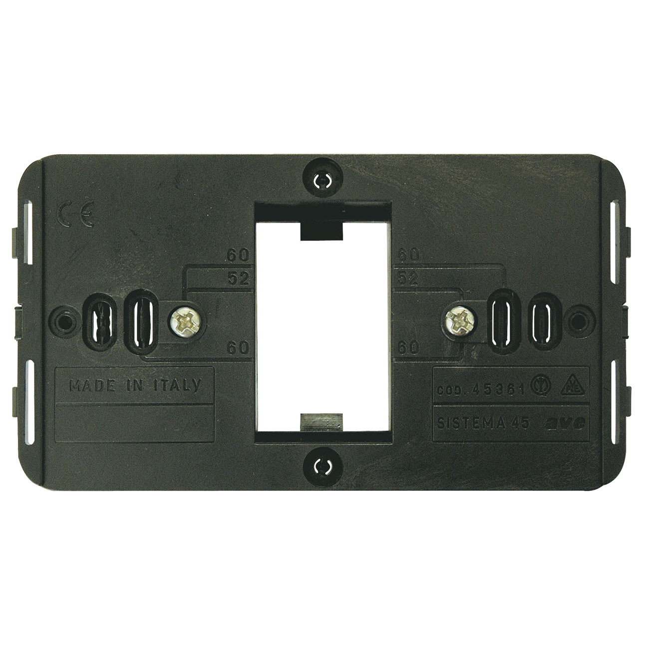 AVE - AVE45361 ARMATURA 1 MOD.X SCATOLA TONDA