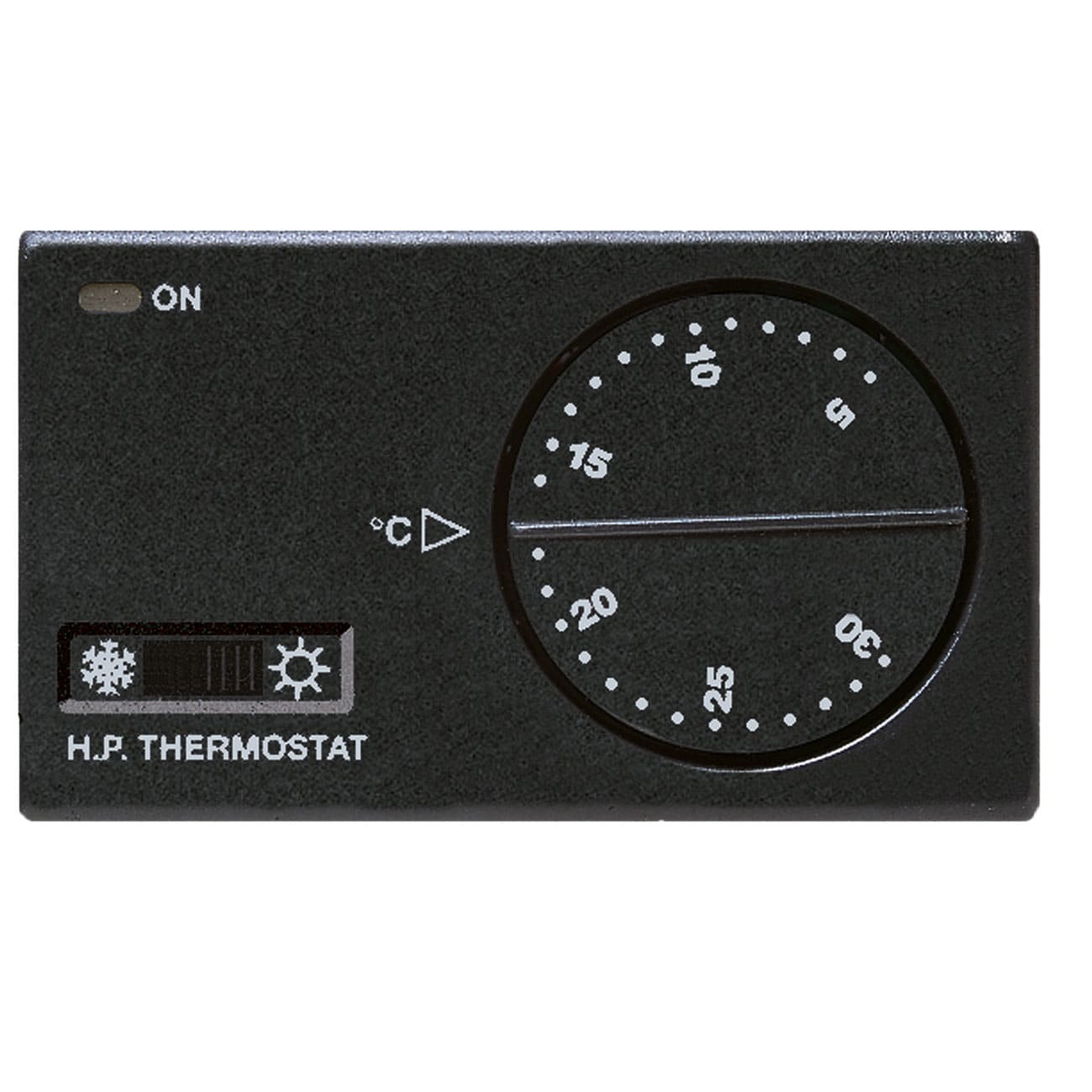 AVE - AVE45385SW TERMOSTATO + COMMUTAT.EST/INV. NOIR