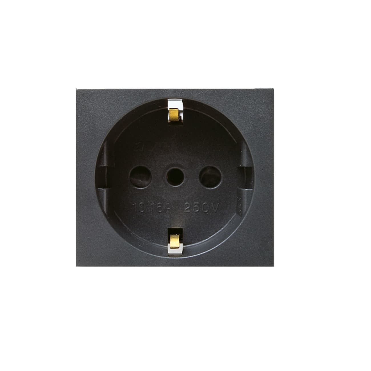 AVE AVE45390TS PRESA SCHUKO P30 2P+T 16A NOIR