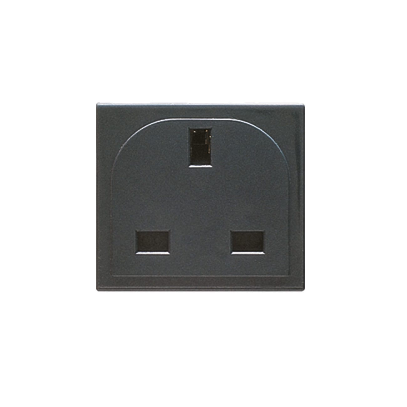 AVE AVE45397TS PRESA 2P+T 13A 250V ING.BS1363 NOIR