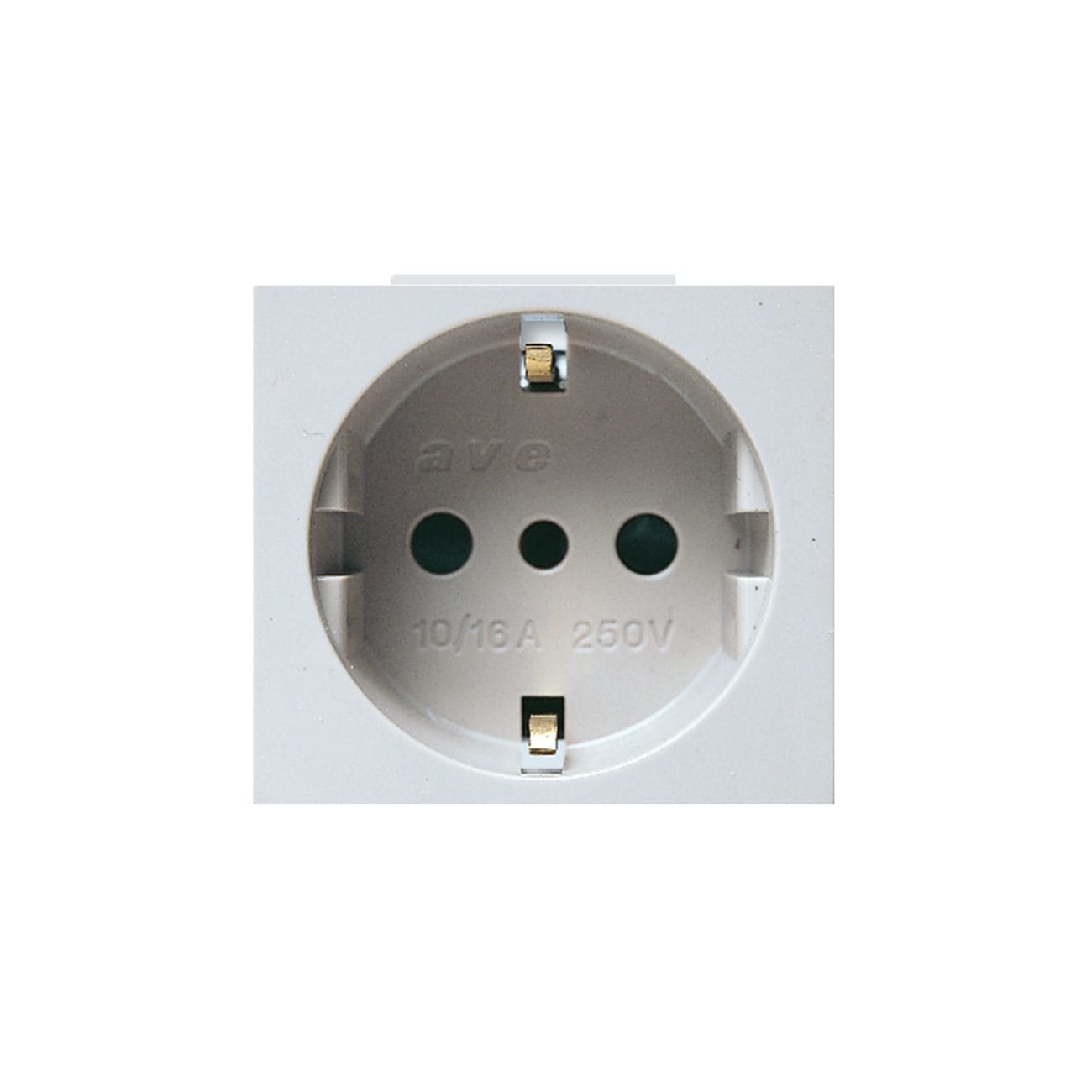 AVE AVE45590TS PRESA SCHUKO P30 2P+T 16A RAL
