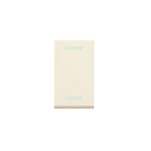 AVE - AVE45901G INTERR. CON GEMMA 16AX 1 MOD. BLANC