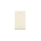 AVE - AVE45901G INTERR. CON GEMMA 16AX 1 MOD. BLANC