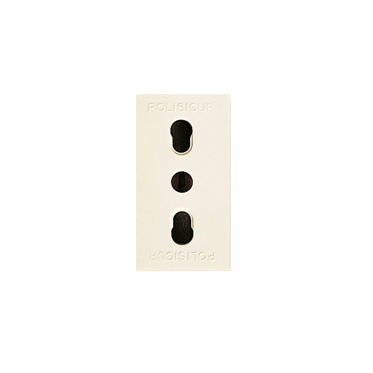 AVE AVE45906/15TS PRESA POLISICUR 2X10/16A+T BLANC