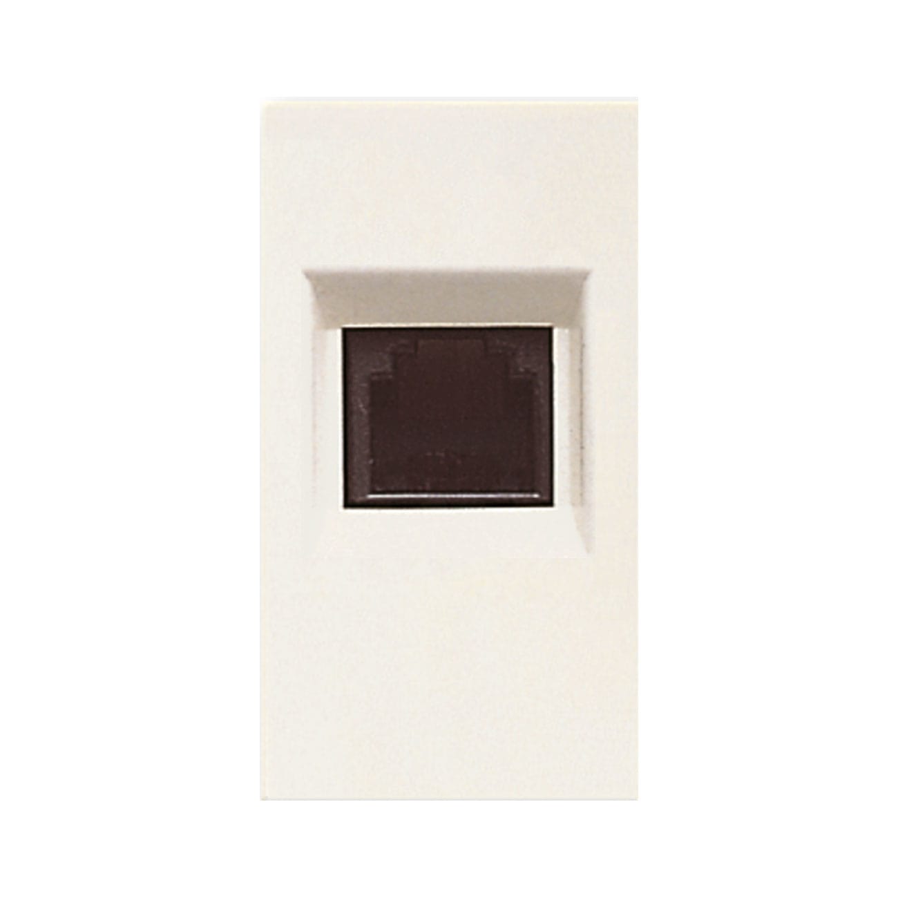 AVE AVE45924 PRESA TELEFONICA RJ11 4PINS BLANC