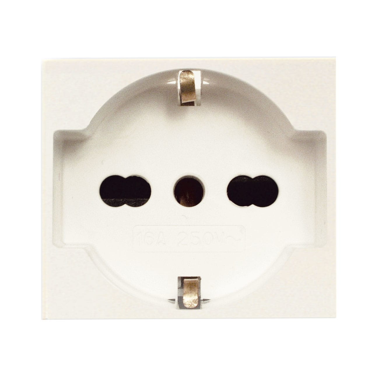 AVE AVE45990/15TS PRESA UNEL BIPASSO 2P+T10/16A BLANC