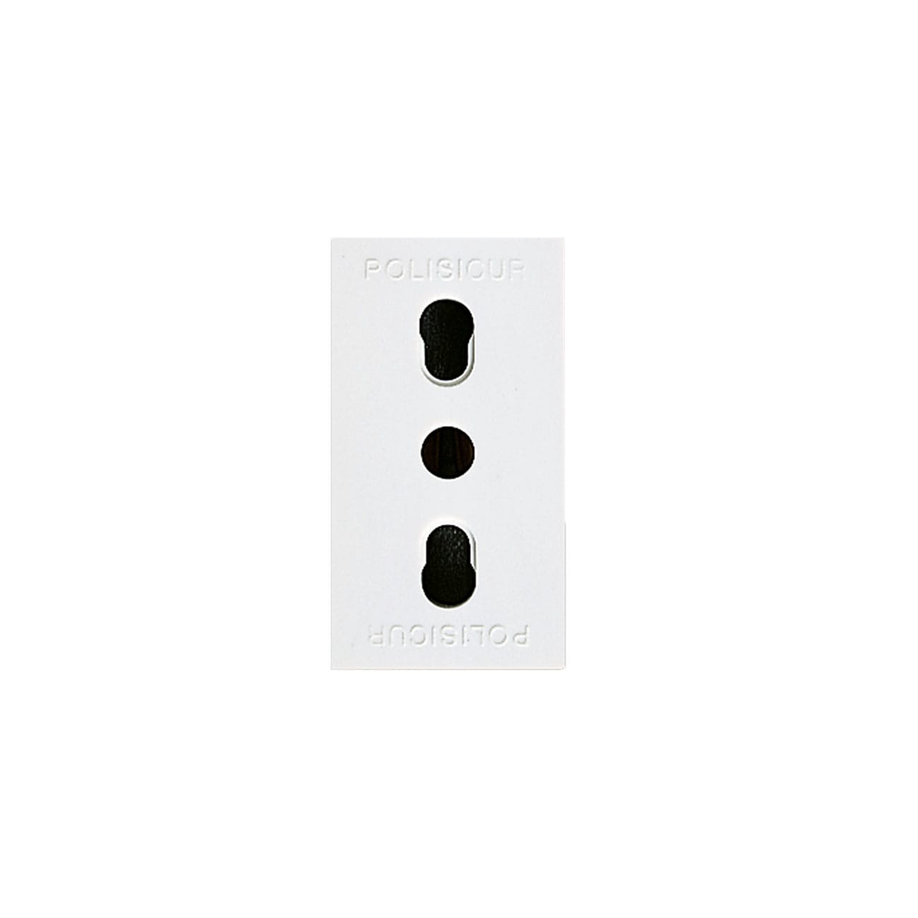 AVE AVE45B06/15TS PRESA POLISICUR 2X10/16A+T BANQ