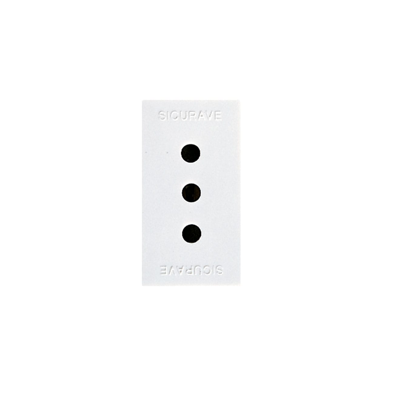 AVE AVE45B06TS PRESA SICURAVE 2X10A+T BANQ
