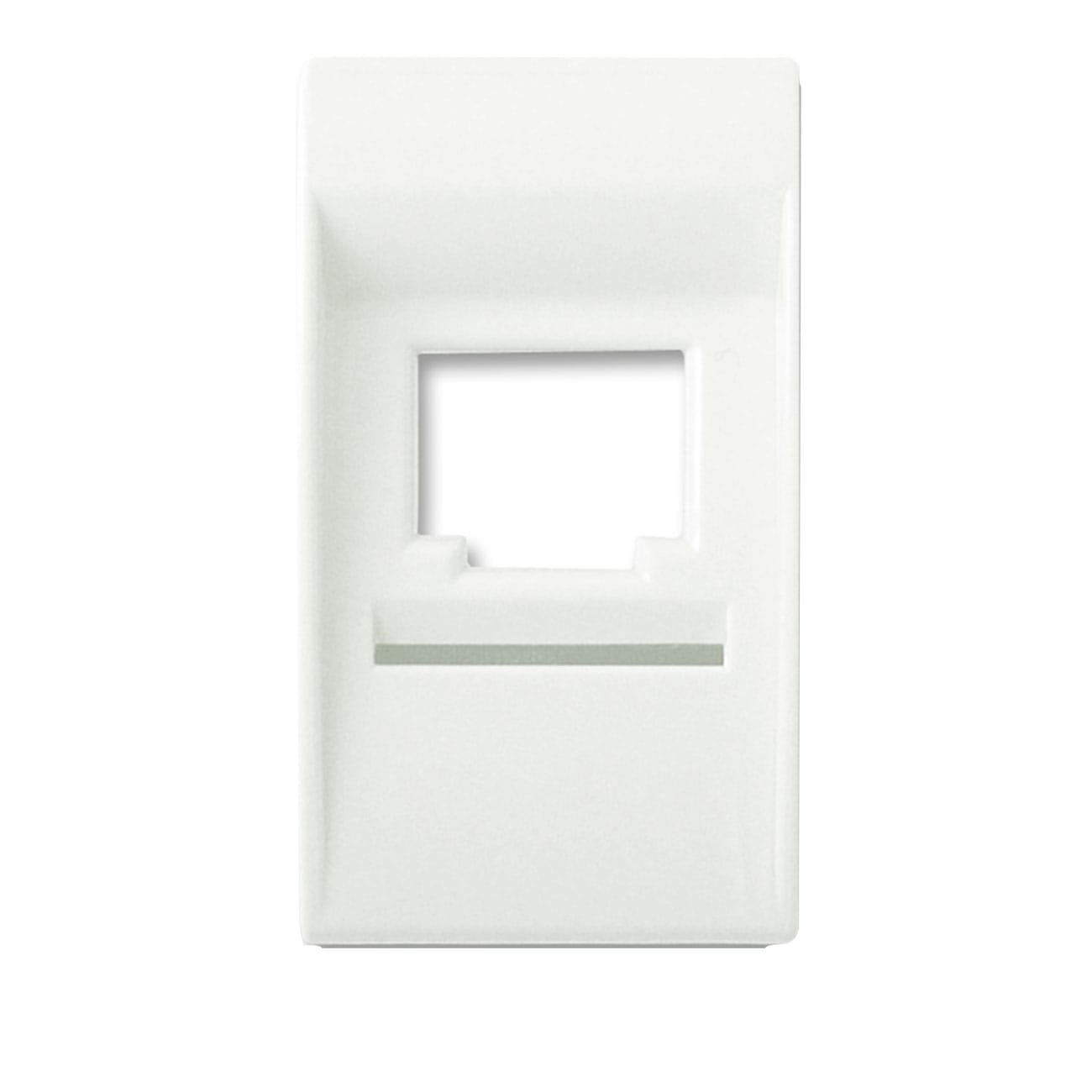 AVE - AVE45B30SC ADATT.RJ45.QUBIX-CLIPSAL-AT&T BANQ.