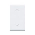 AVE - AVE45B54 PULSANTE COMM.FREC.2P 10A 250V BANQ