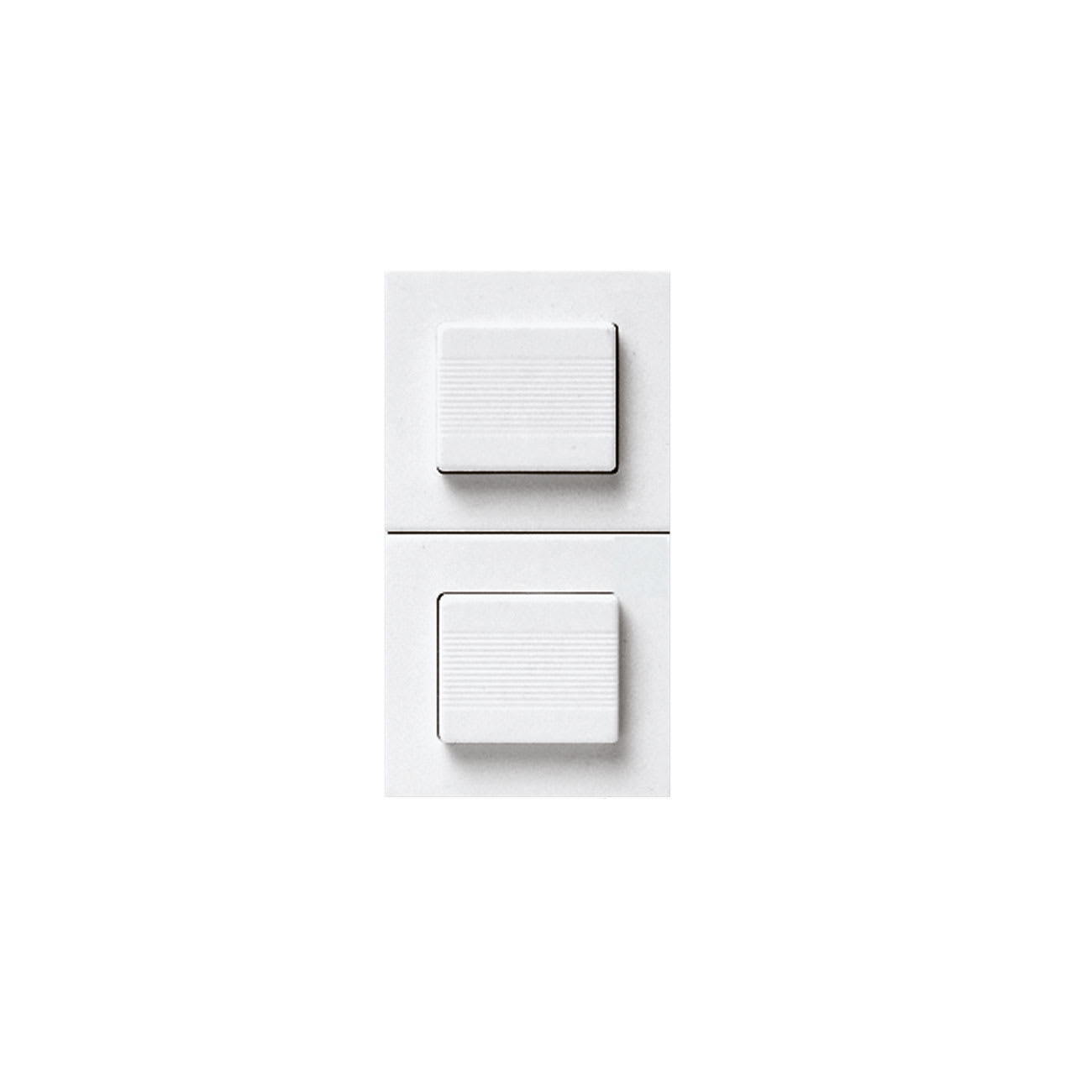 AVE - AVE45B55 DOPPIO PULSANTE NA 1P 16A BANQ