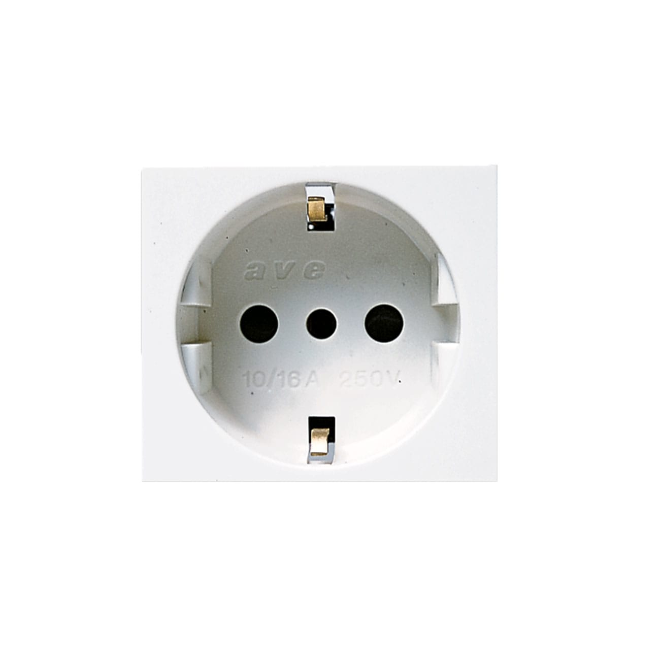 AVE AVE45B90TS PRESA SCHUKO P30 2P+T 16A BANQUISE