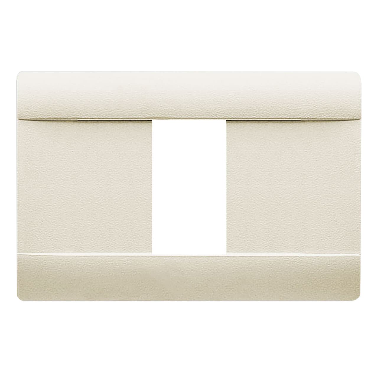 AVE AVE45P01BL PLACCA RAL45 LUCIDA 1M.COLOR BLANC