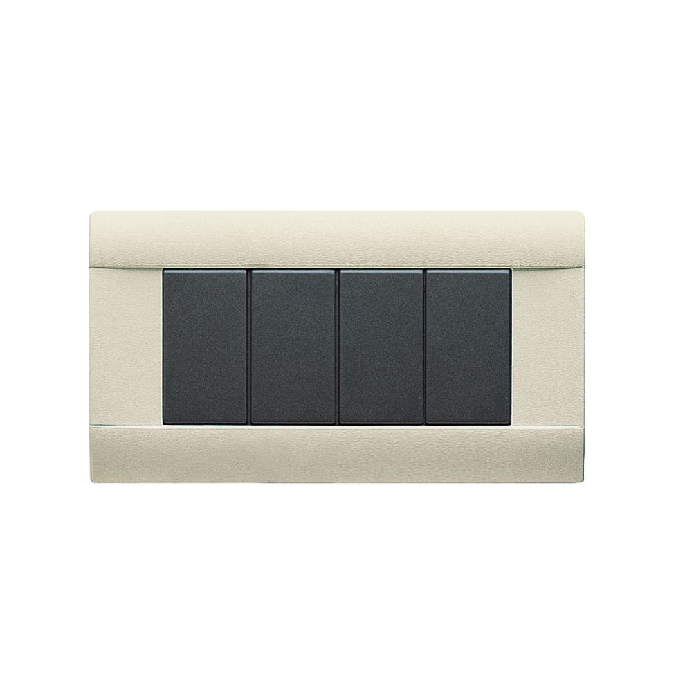AVE AVE45P04BP PLACCA RAL45 TECNOP.4M.BIANCO BLANC