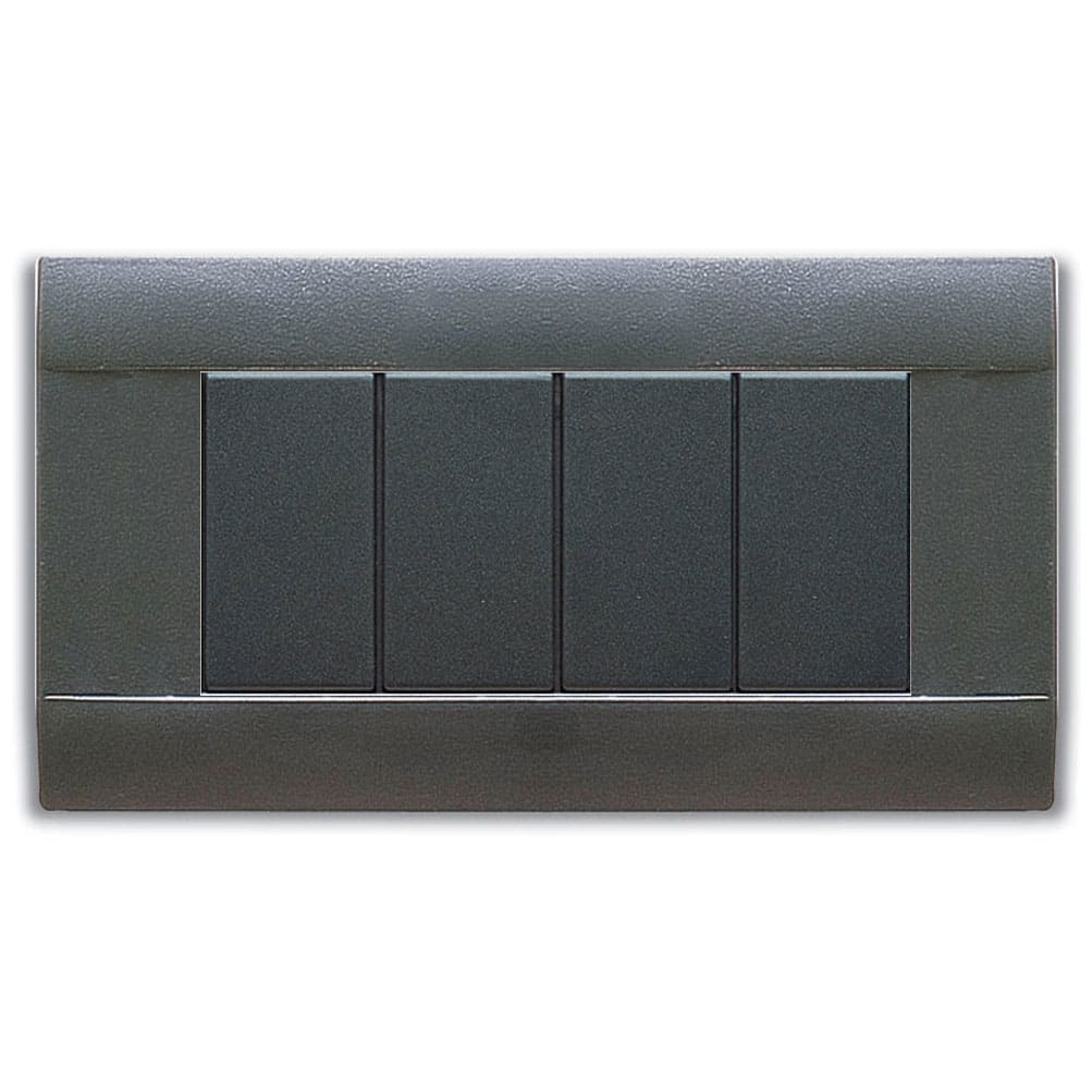 AVE AVE45P04GN PLACCA RAL45 TECNOP.4M.GRIGIO NOIR
