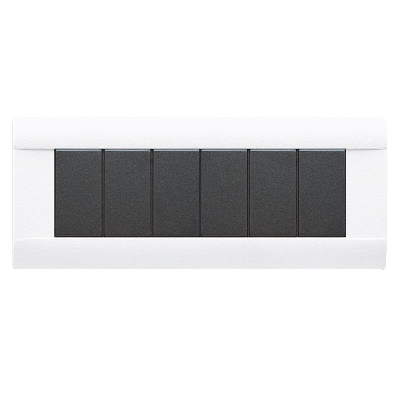 AVE AVE45P06BG PLACCA RAL45 LUCIDA 6MOD.BANQUISE