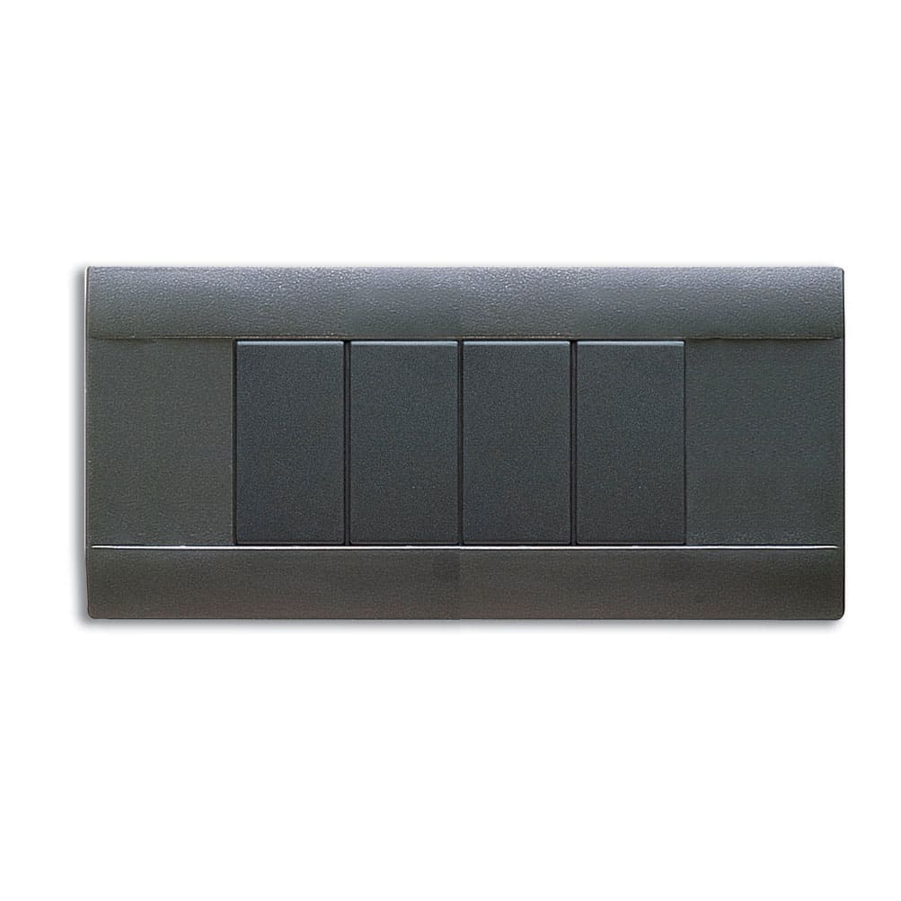 AVE AVE45P06GN PLACCA RAL45 TECNOP.6M.GRIG.NOIR