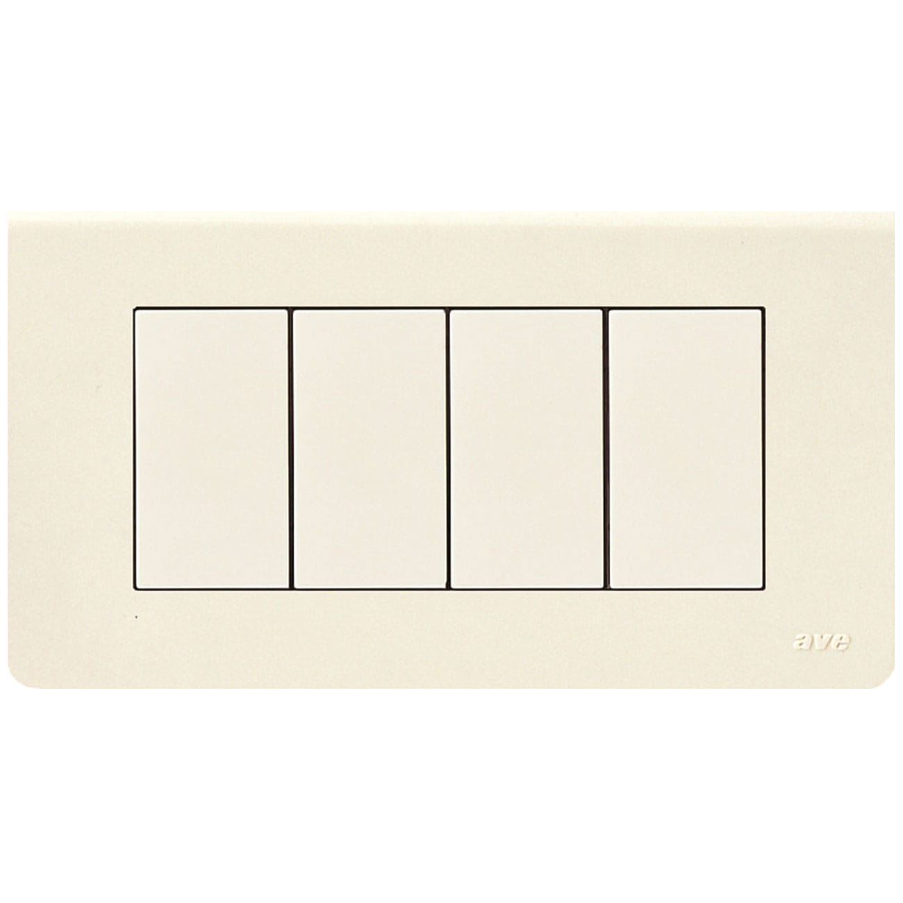 AVE AVE45P64 PLACCA BLANC45 TECNO.4M BIANC BLANC