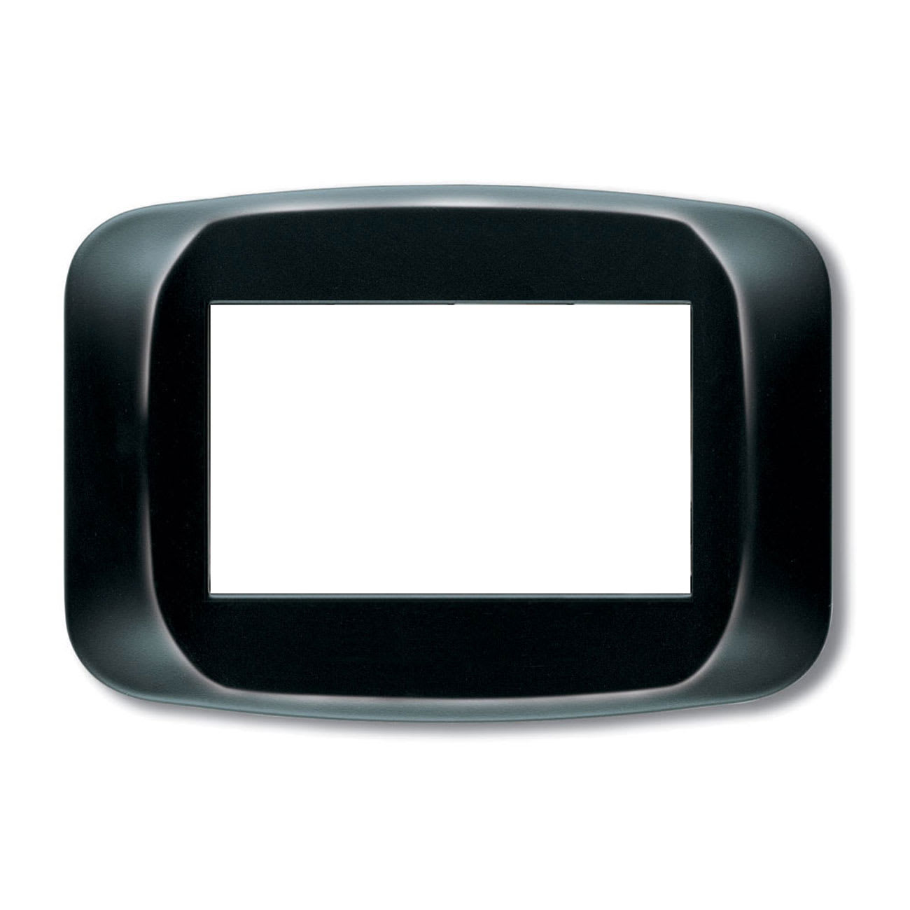 AVE - AVE45PB04NL PLACCA BANQ.TECNOP. 4M. NERO LUCIDO