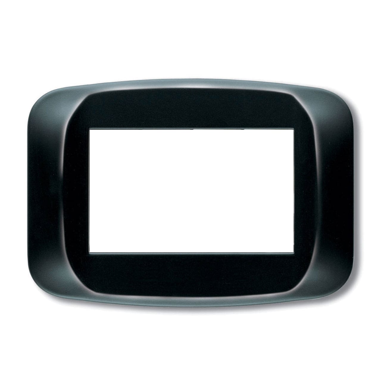 AVE AVE45PB04NL PLACCA BANQ.TECNOP. 4M. NERO LUCIDO