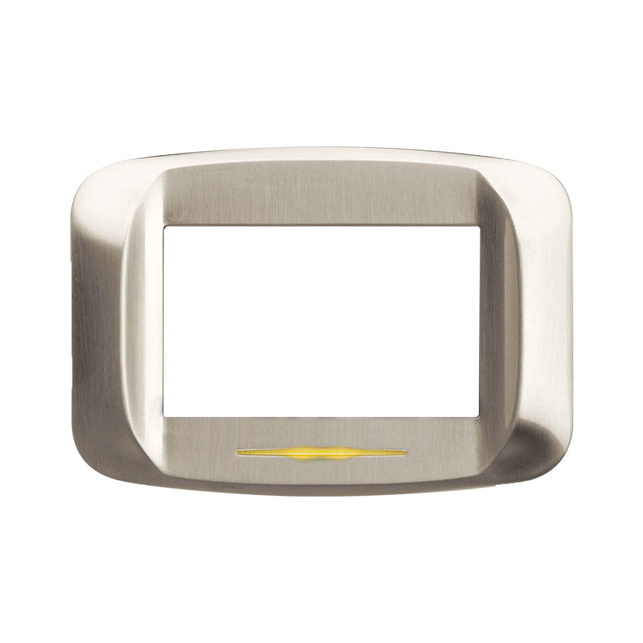 AVE - AVE45PB93NCS PLACCA BANQ PRESS.3M.NICHEL SPAZZ.