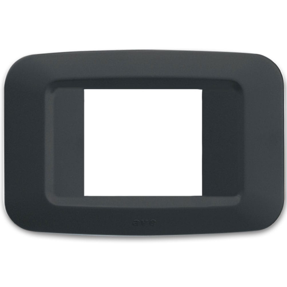 AVE AVE45PY02GN PLACCA YES TECNOP.2M.AFF.GRIG. NOIR