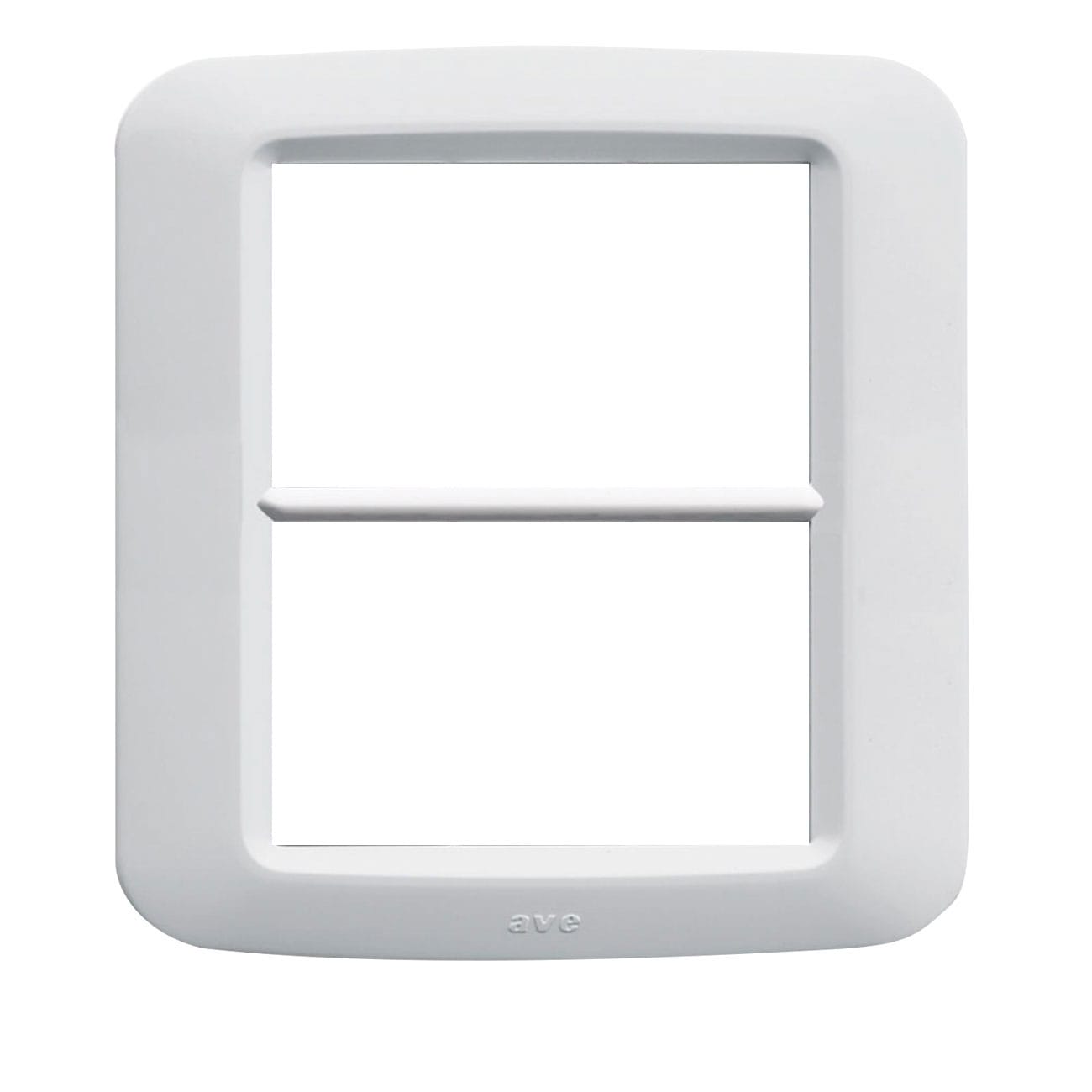 AVE AVE45PY033BB PLACCA YES TECNOP.3+3 MOD.BIAN.BANQ