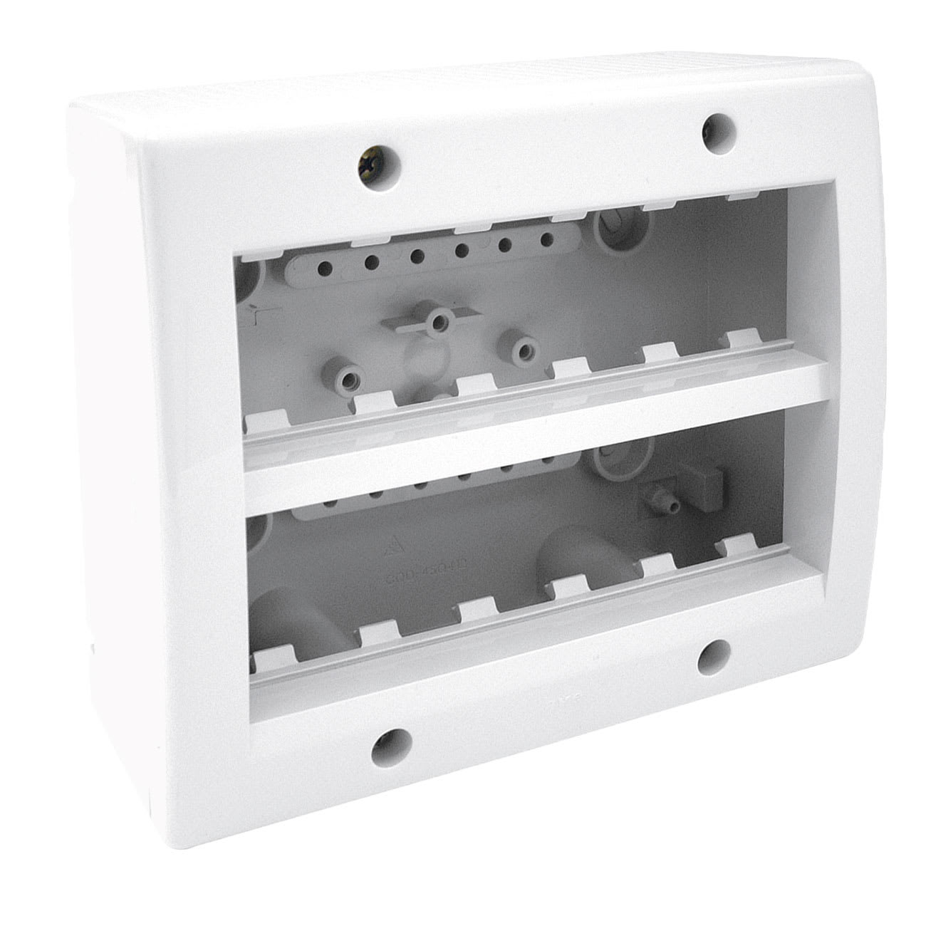 AVE - AVE45Q412B CONT.AUTO.RAL9016 IP40 S45 12(6+6)M