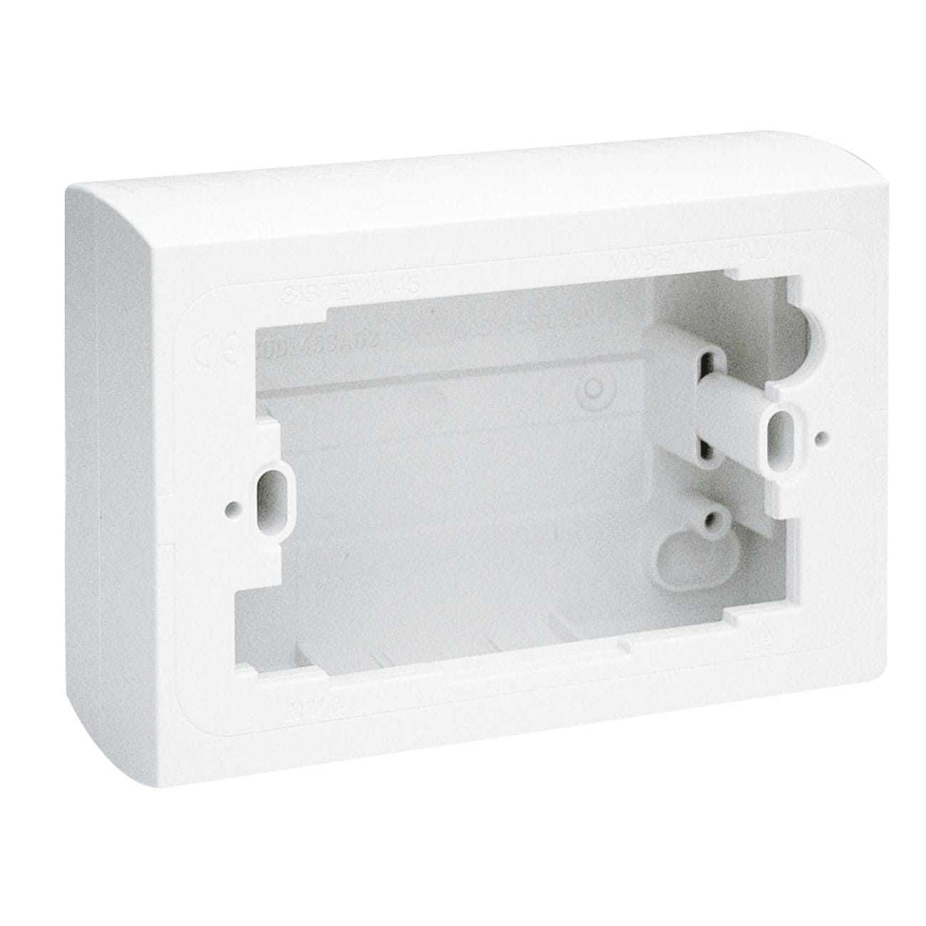 AVE - AVE45SA03 SCATOLA PARETE UNIVERSAL.RAL9016 3M
