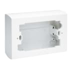 AVE - AVE45SA03 SCATOLA PARETE UNIVERSAL.RAL9016 3M
