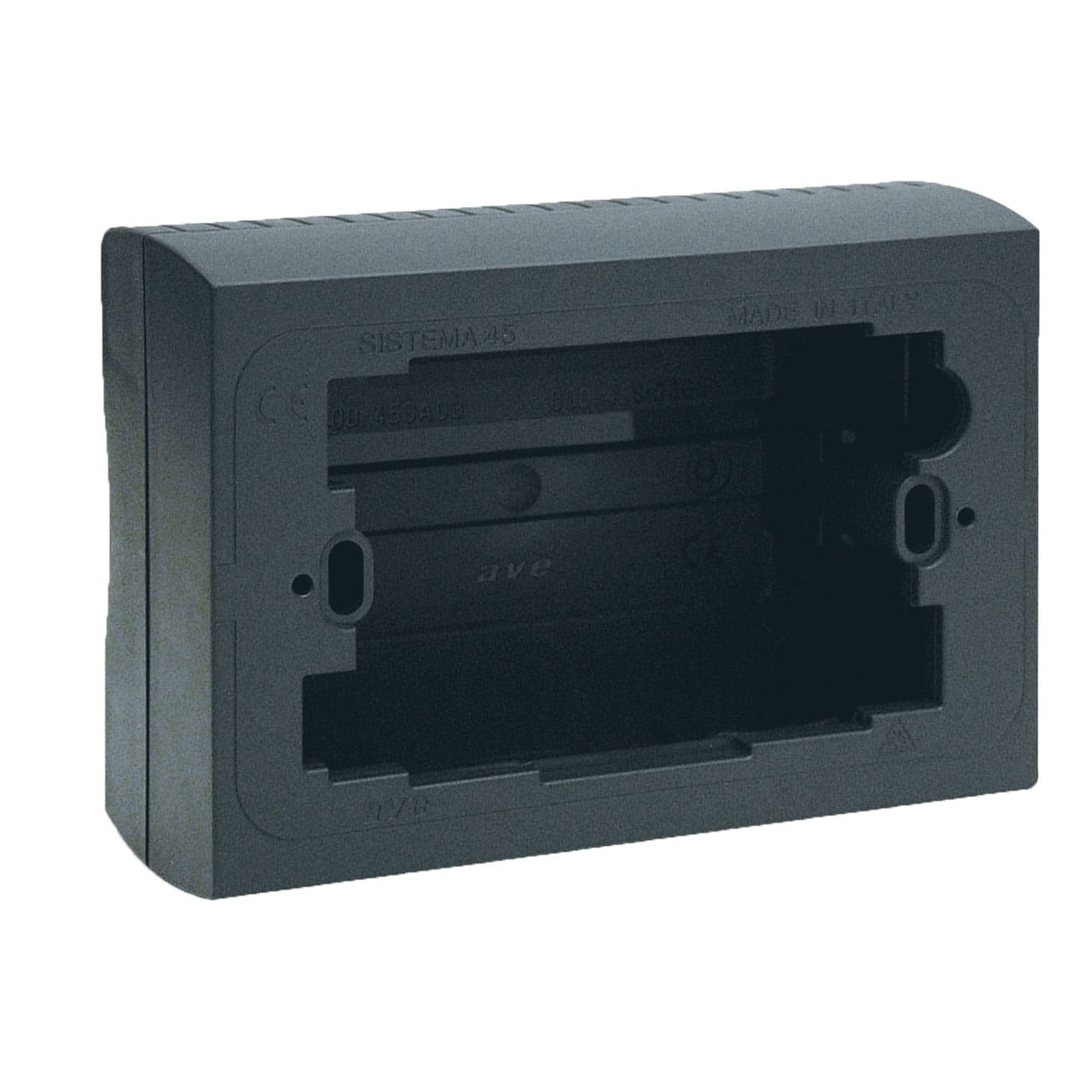 AVE - AVE45SA03GN SCATOLA PARETE UNIVERSAL.RAL7016 3M