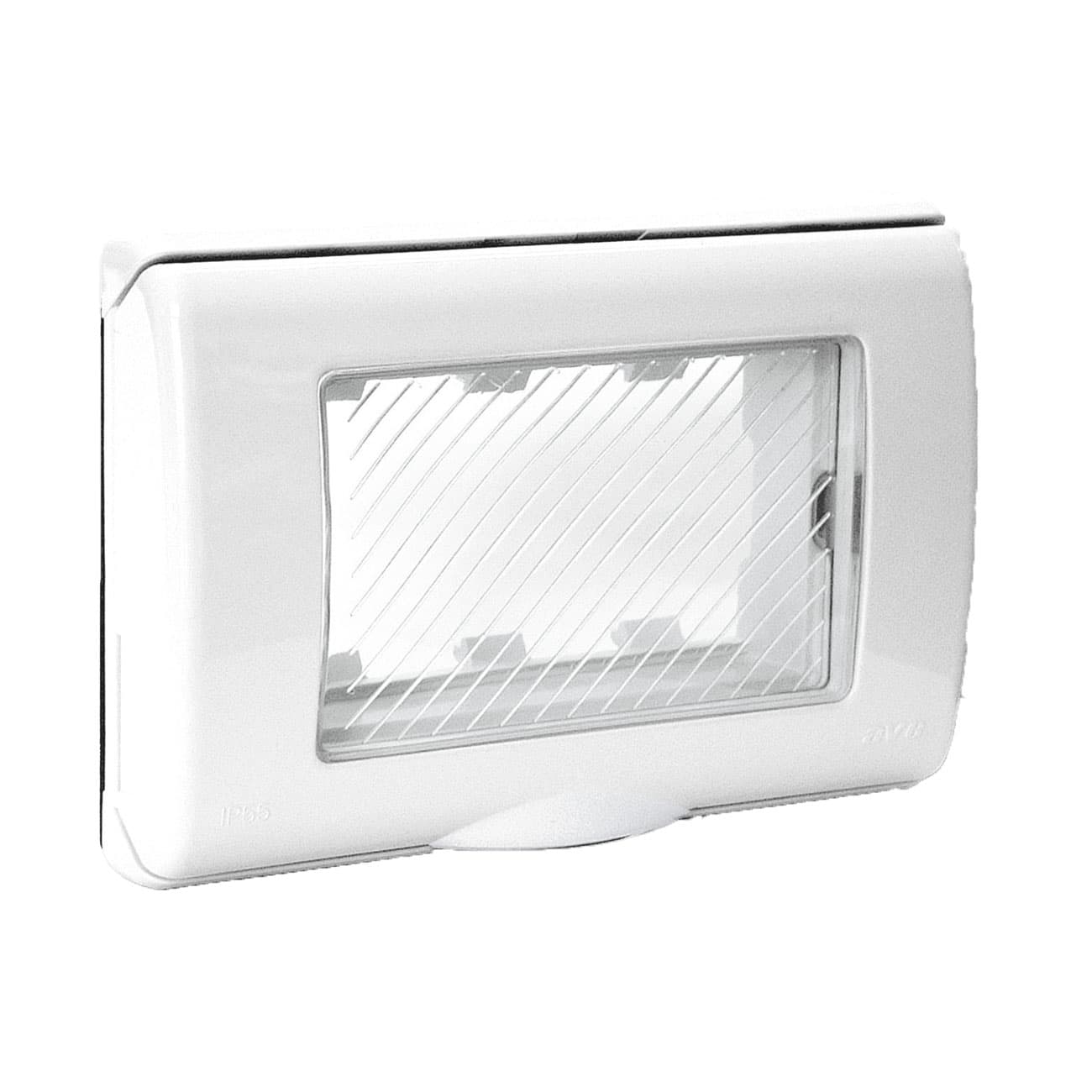 AVE AVE45SP43BN PLACCA IP55 CON MEMBRANA 3M B BANQ