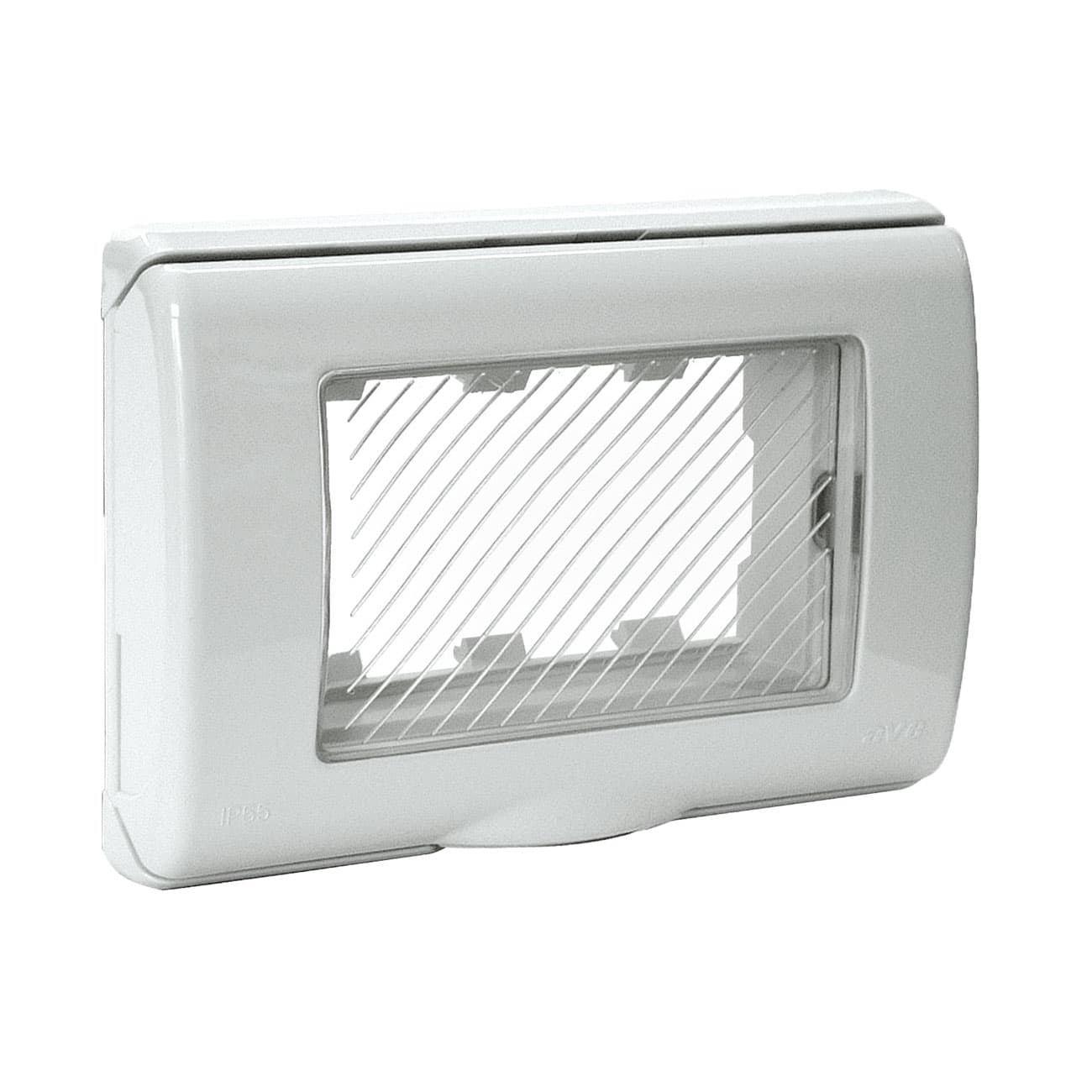 AVE AVE45SP43N PLACCA IP55 CON MEMBRANA 3M RAL7035
