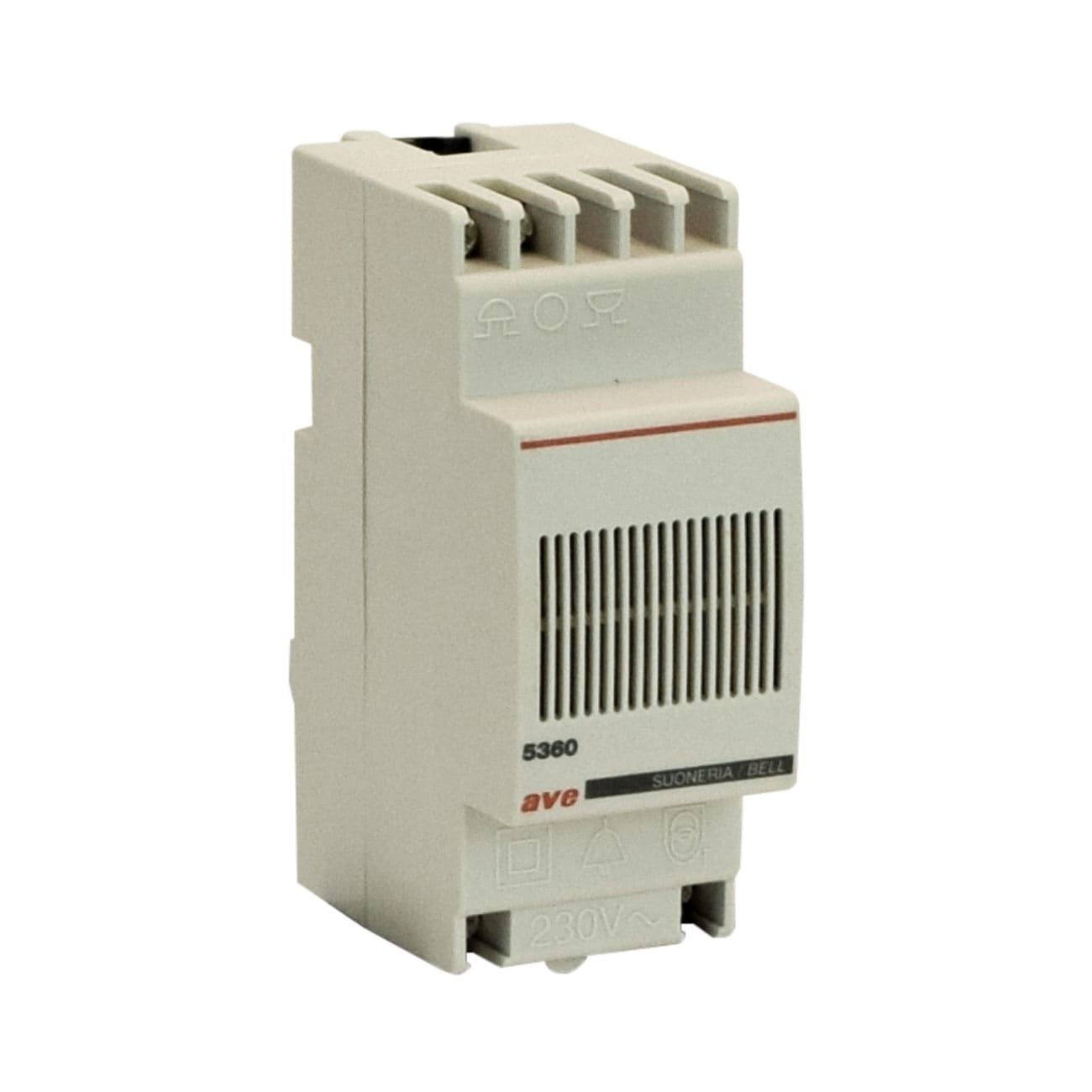 AVE AVE5360 SUONERIA + TRASFORMATORE 230/12V 2M