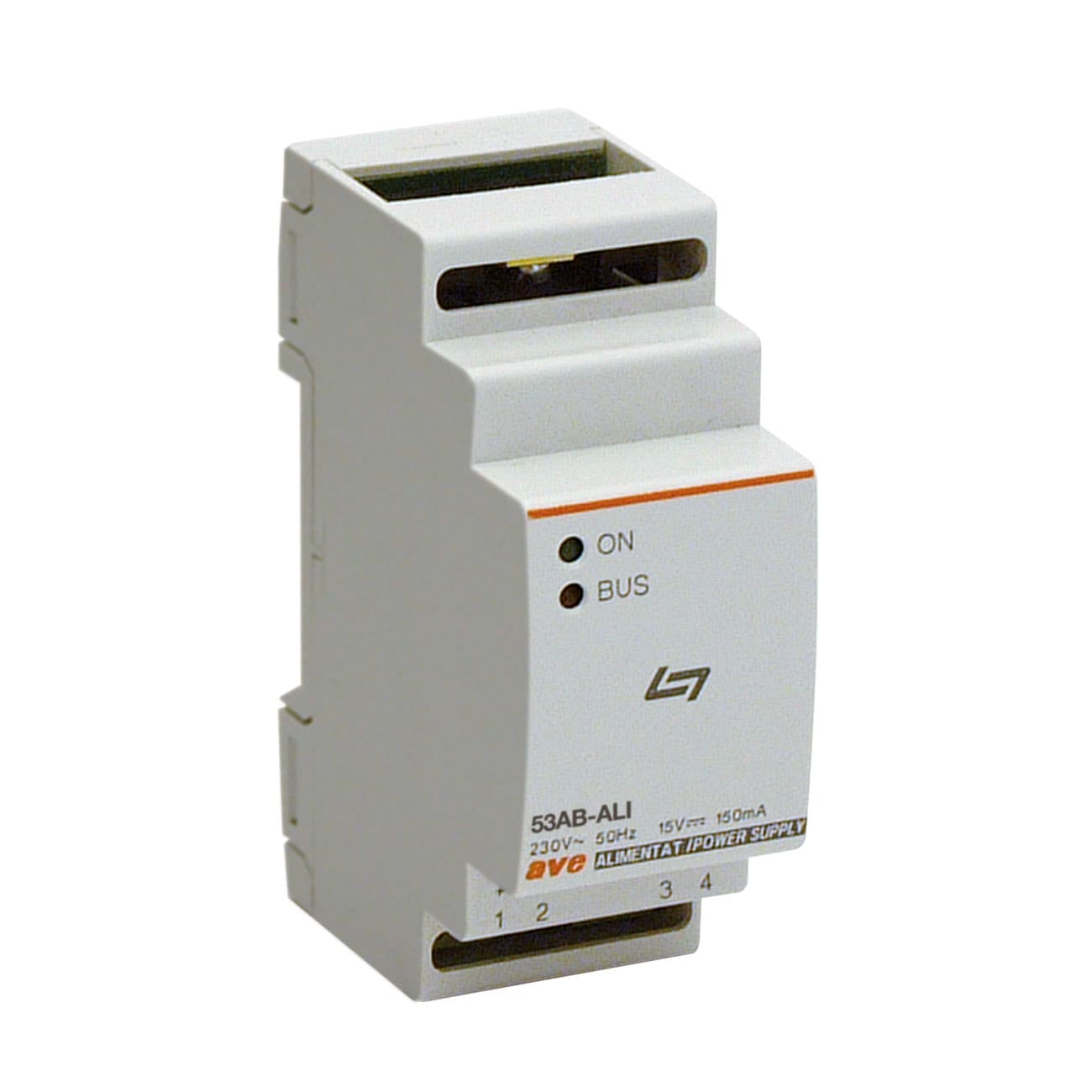 AVE AVE53AB-ALI ALIMENTATORE AVEBUS 100-240VAC 2DIN