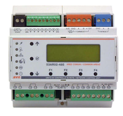 AVE - AVE53AR02-485 CENTRALINA AREA COMUNE IN RETE - 6M