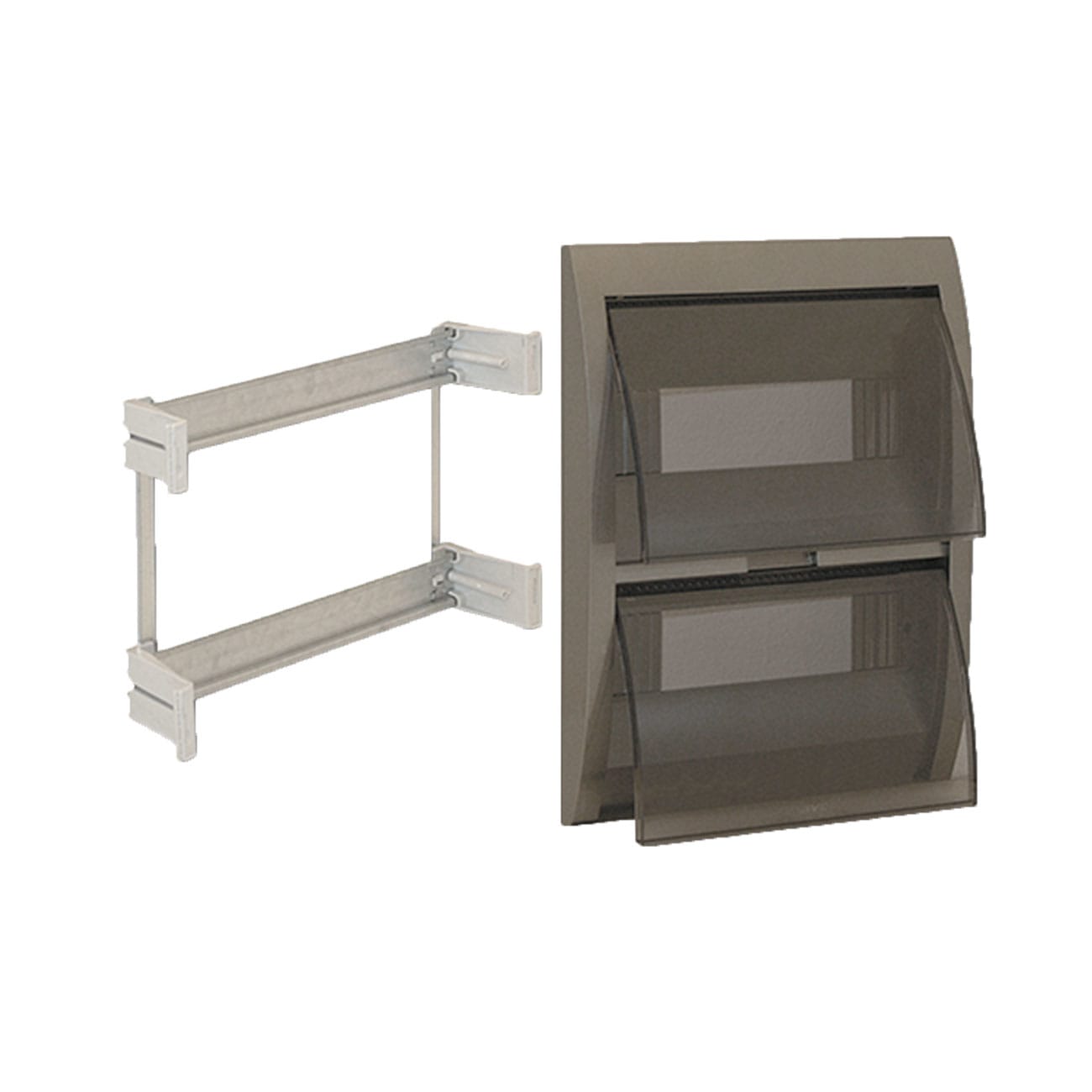 AVE - AVE53T24G COPERCHIO GRIGIO METALLIZ. IP40 24M