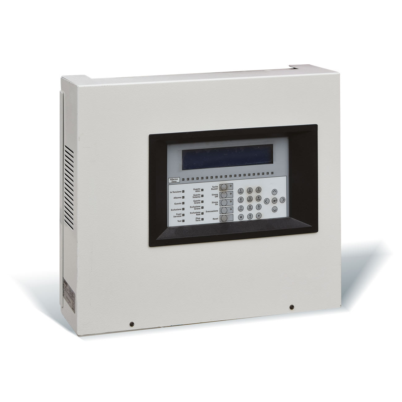 AVE - AVEAC501 CENTRALE RIVELAZ.INCENDIO 1 LOOP