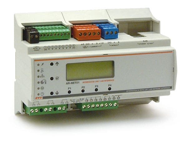 AVE AVEAR-NET01 INTERFACCIA PER GEST. ALB. IN RETE