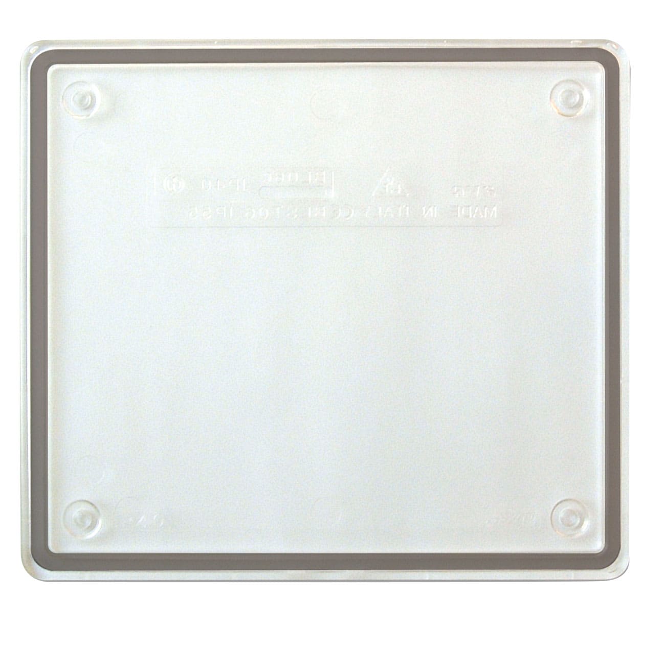 AVE AVEBLST05TR COPERCHIO TRASPARENTE IP55 X BL05P