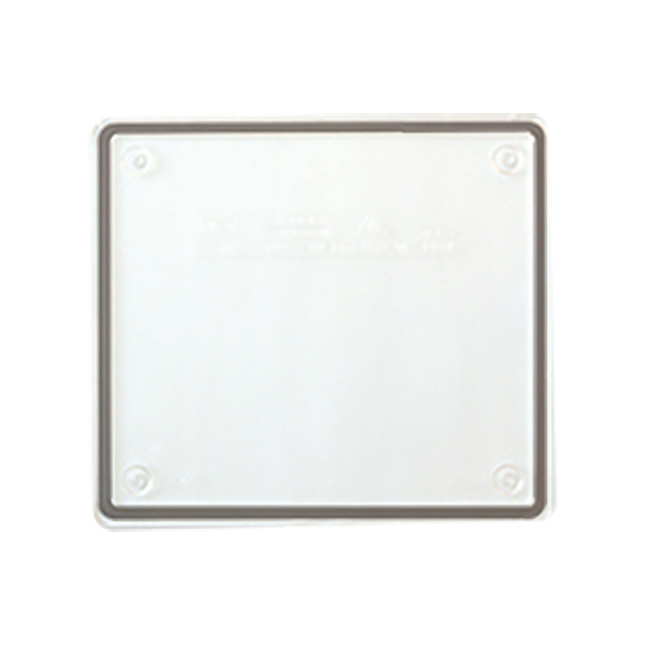 AVE - AVEBLST06TR COPERCHIO TRASPARENTE IP55 X BL06P