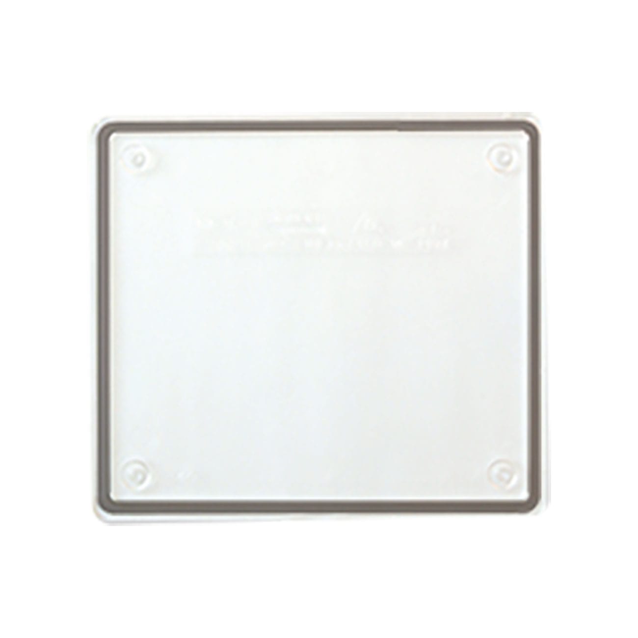 AVE AVEBLST06TR COPERCHIO TRASPARENTE IP55 X BL06P