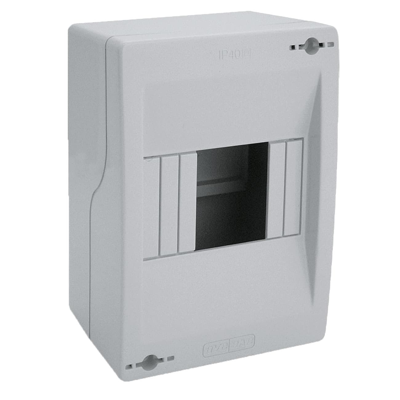 AVE - AVEQ4004 CENTRALINO IP40 PARETE 4+1/2 M. DIN