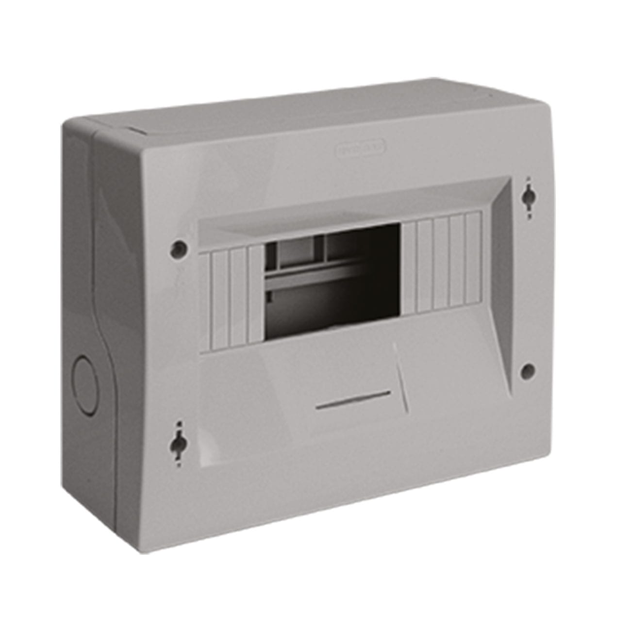 AVE AVEQ4008 CENTRALINO IP40 PARETE 8+1 MOD. DIN