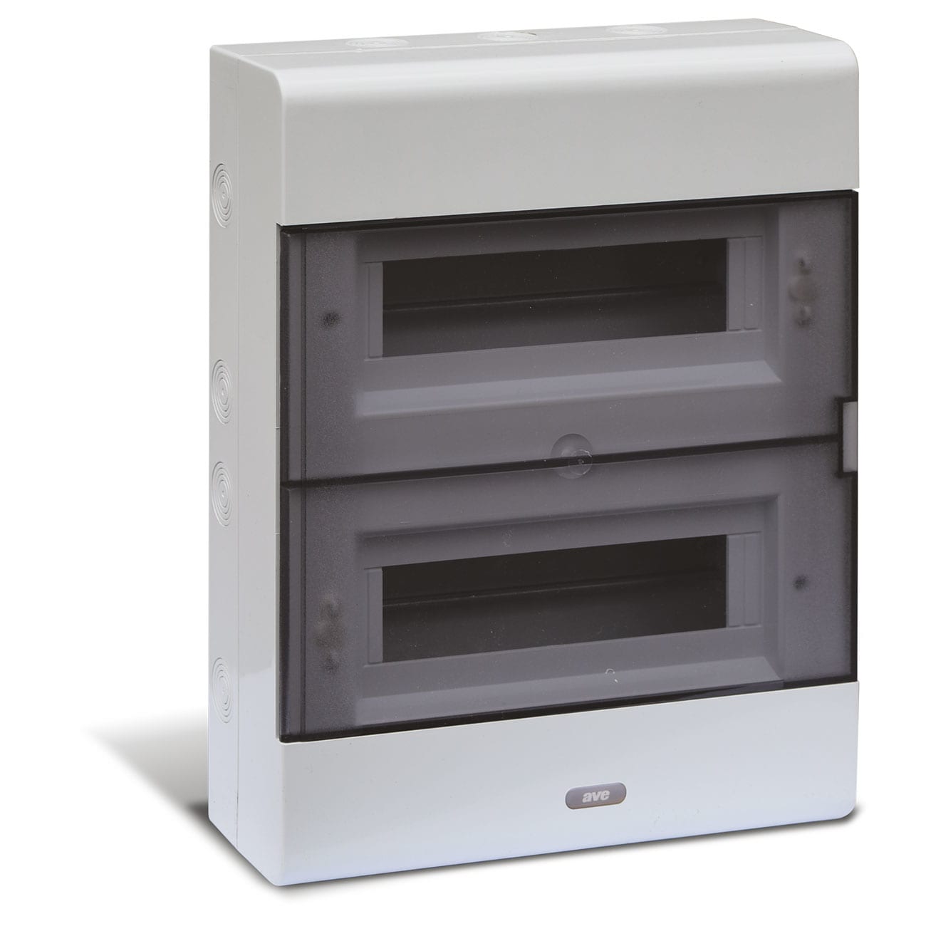 AVE AVEQ4024N QUADRO IP40 DA PARETE 24 MODULI DIN