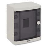 AVE AVEQ5505 CENTRALINO IP55 PARETE 5 MOD. DIN