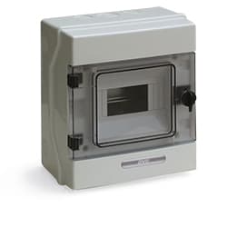 AVE AVEQ6506 QUADRO IP65 DA PARETE 6 MOD. DIN